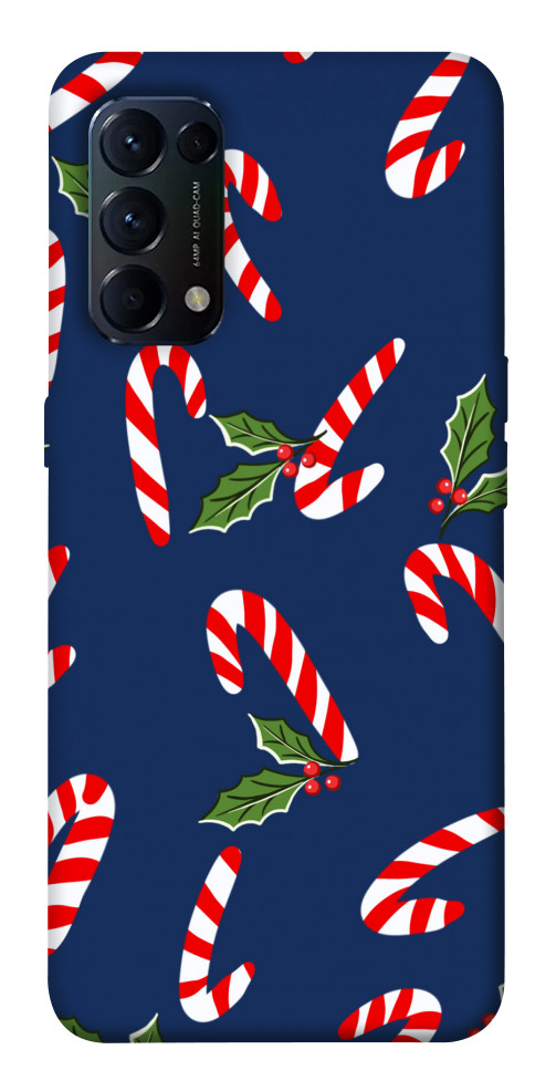 

Чехол Christmas sweets для Oppo Reno 5 4G 1667158