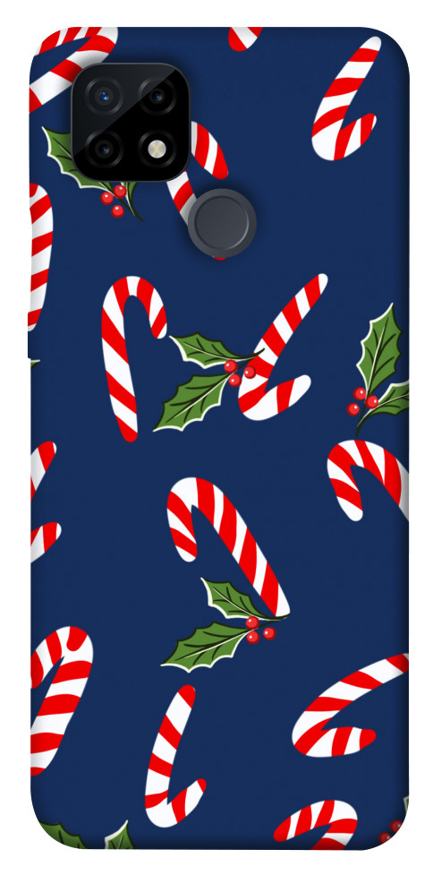 

Чехол Christmas sweets для Realme C21 1667174