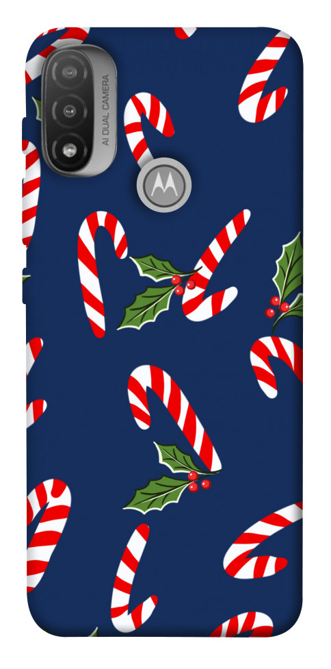

Чохол Christmas sweets для Мotorola Moto E20 1667190