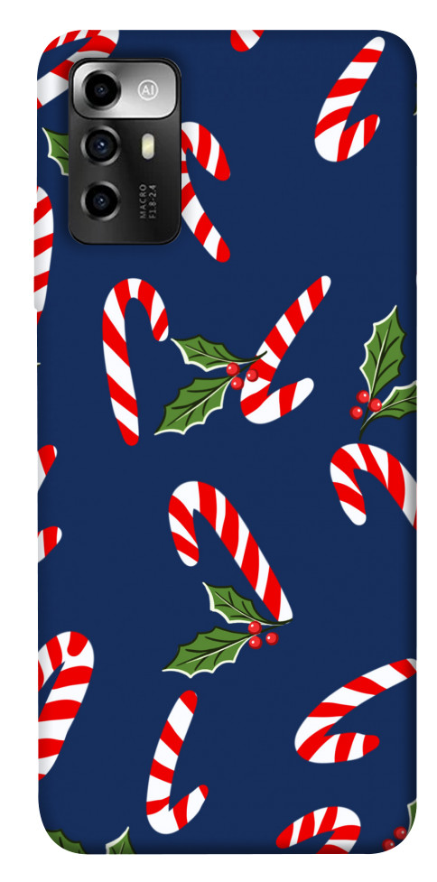 

Чехол Christmas sweets для ZTE Blade A72 1667222