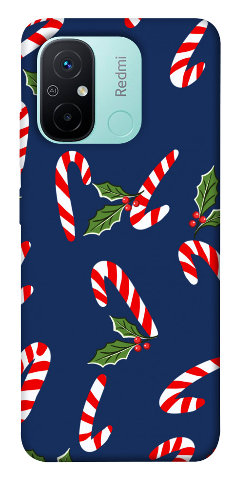 

Чехол Christmas sweets для Xiaomi Redmi 12C 1667224