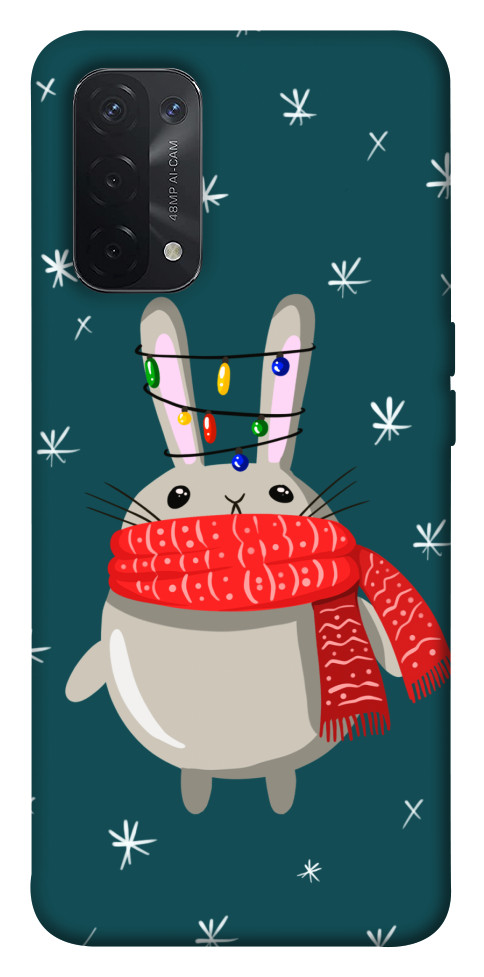 

Чохол Новорічний кролик для Oppo A54 5G 1667290