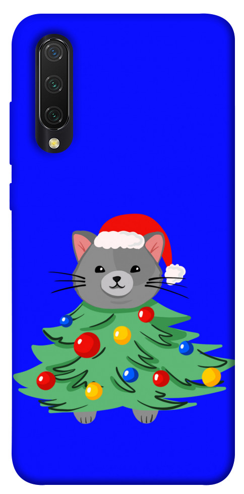 

Чохол Новорічний котик для Xiaomi Mi 9 Lite 1667387