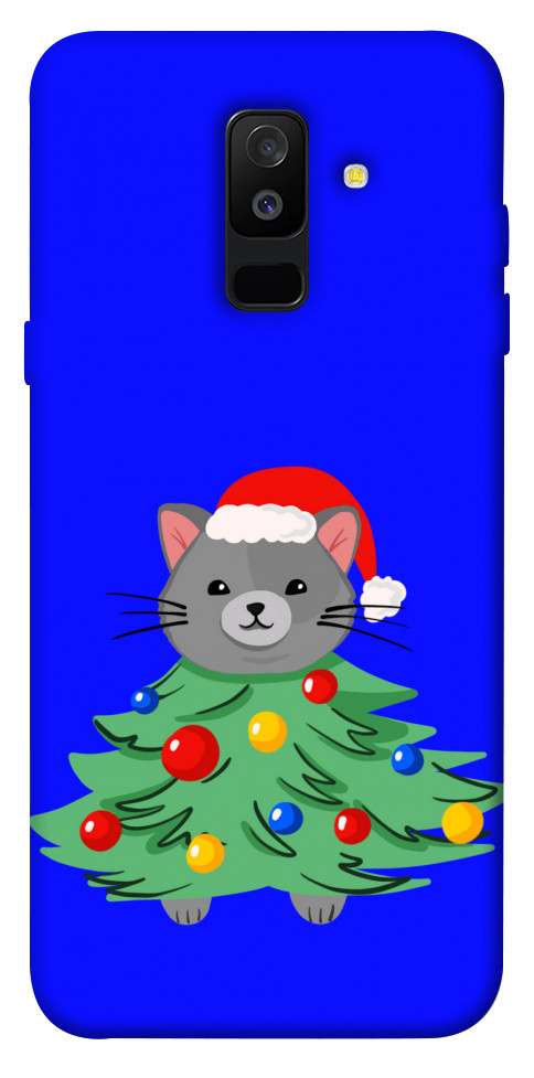 

Чехол Новорічний котик для Galaxy A6 Plus (2018) 1667389