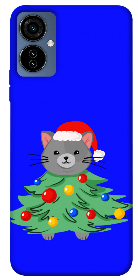 

Чохол Новорічний котик для TECNO Camon 19 Neo 1667398