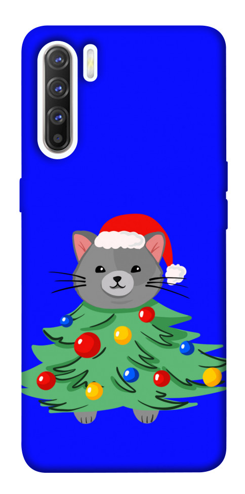 

Чехол Новорічний котик для Oppo Reno 3 1667404