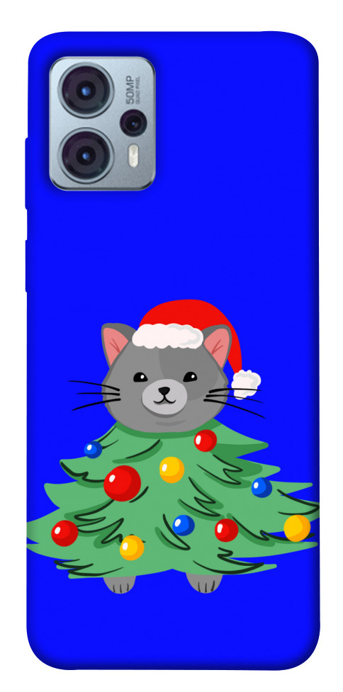 

Чохол Новорічний котик для Motorola Moto G23 1667409