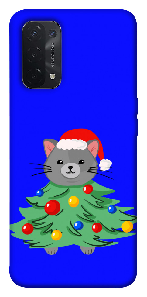 

Чехол Новорічний котик для Oppo A54 5G 1667412