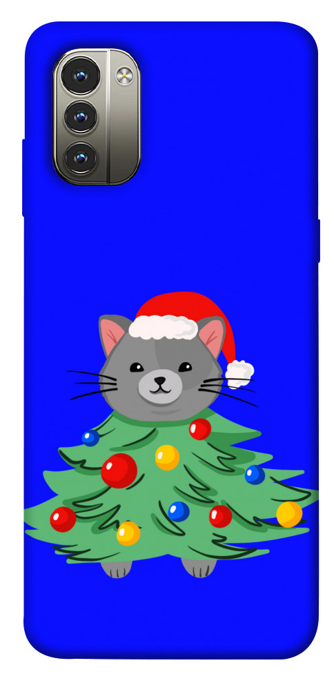 

Чехол Новорічний котик для Nokia G11 1667426