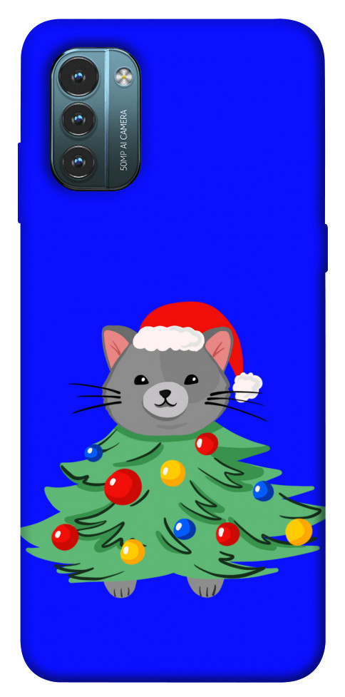 

Чохол Новорічний котик для Nokia G21 1667430