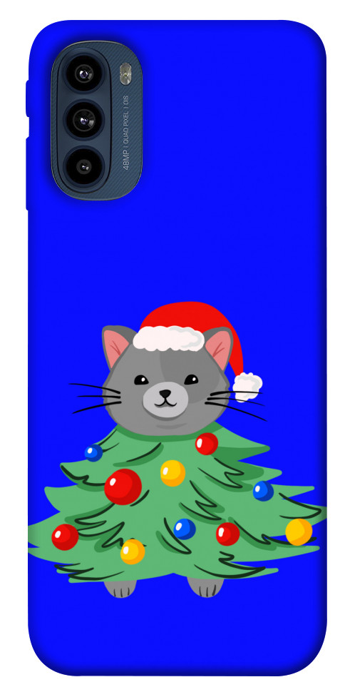 

Чехол Новорічний котик для Motorola Moto G41 1667435
