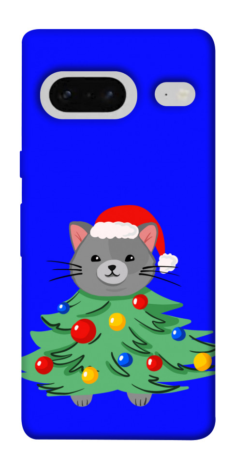 

Чохол Новорічний котик для Google Pixel 7 1667439