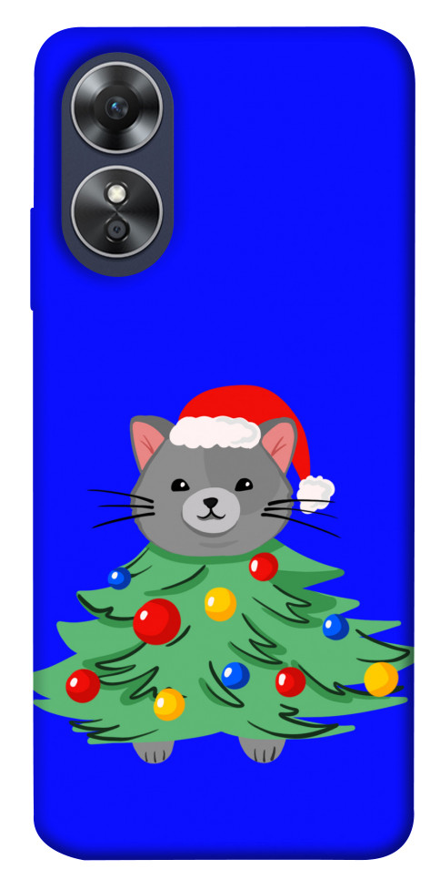 

Чохол Новорічний котик для Oppo A17 1667441