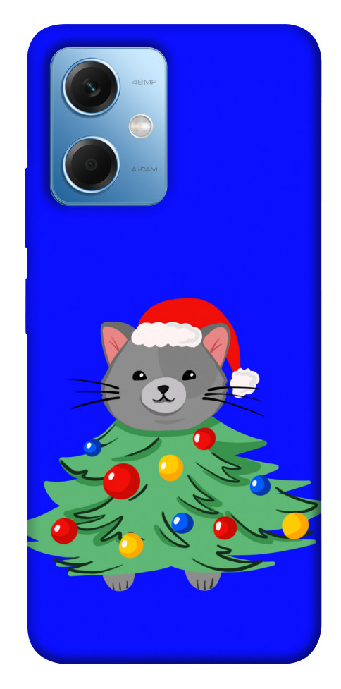 

Чехол Новорічний котик для Xiaomi Poco X5 1667448