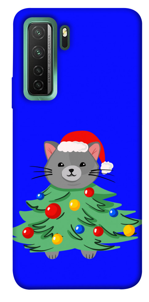 

Чехол Новорічний котик для Huawei nova 7 SE 1667451