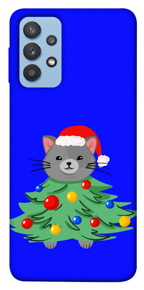 

Чехол Новорічний котик для Galaxy M32 1667454