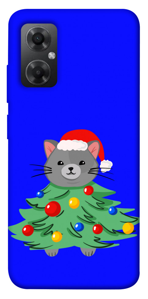 

Чехол Новорічний котик для Xiaomi Redmi Note 11R 1667464