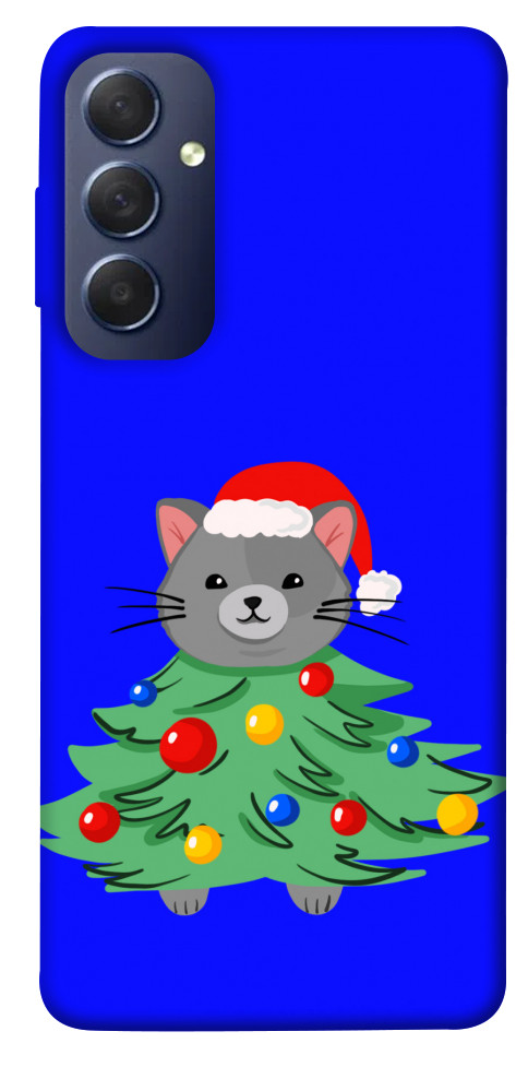

Чехол Новорічний котик для Galaxy M54 5G 1667473