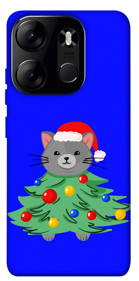 

Чехол Новорічний котик для Tecno Spark Go 2023 1667474
