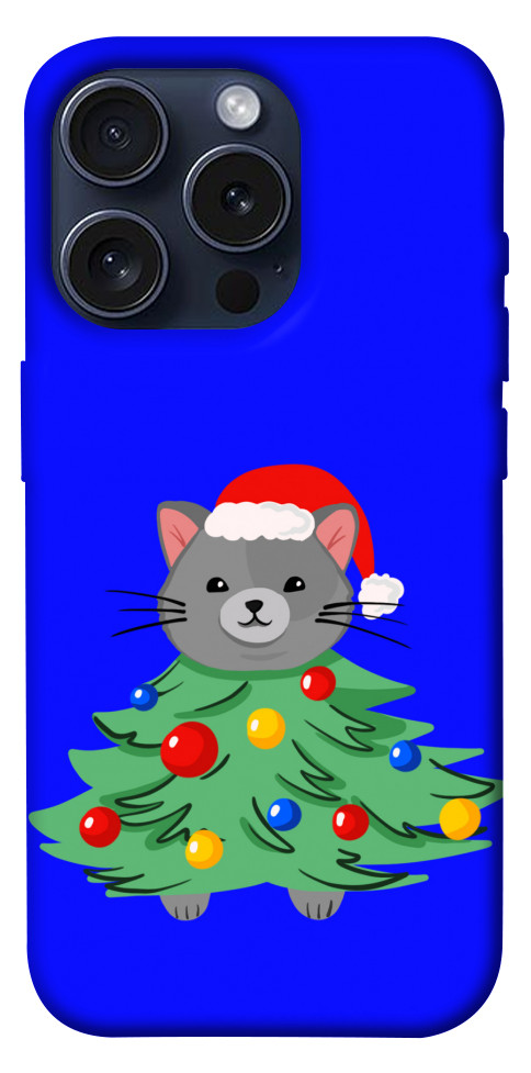 

Чохол Новорічний котик для iPhone 15 Pro 1667478