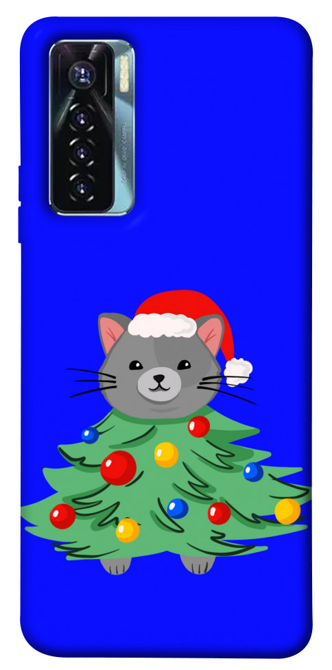 

Чохол Новорічний котик для TECNO Camon 17 Pro 1667485
