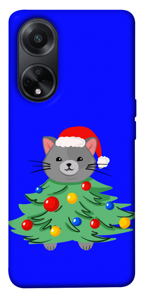 

Чохол Новорічний котик для Oppo A58 4G 1667486