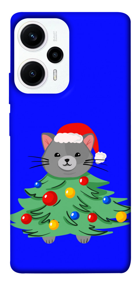 

Чехол Новорічний котик для Xiaomi Redmi Note 12 Turbo 1667488