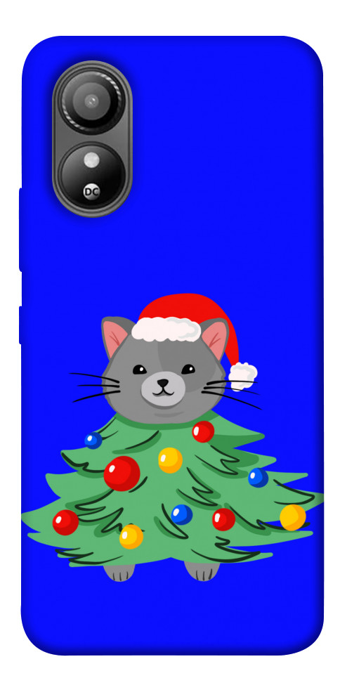 

Чохол Новорічний котик для ZTE Blade L220 1667493