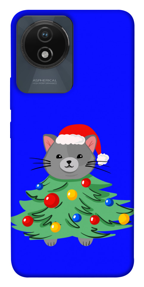 

Чохол Новорічний котик для Vivo Y02 1667504