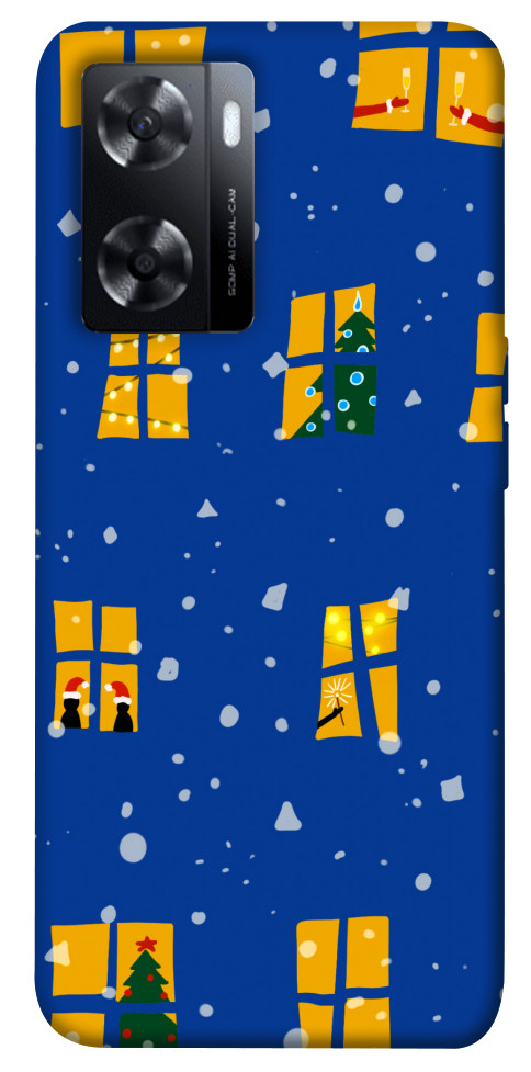 

Чохол Різдвяний вечір для Oppo A57s 1667521