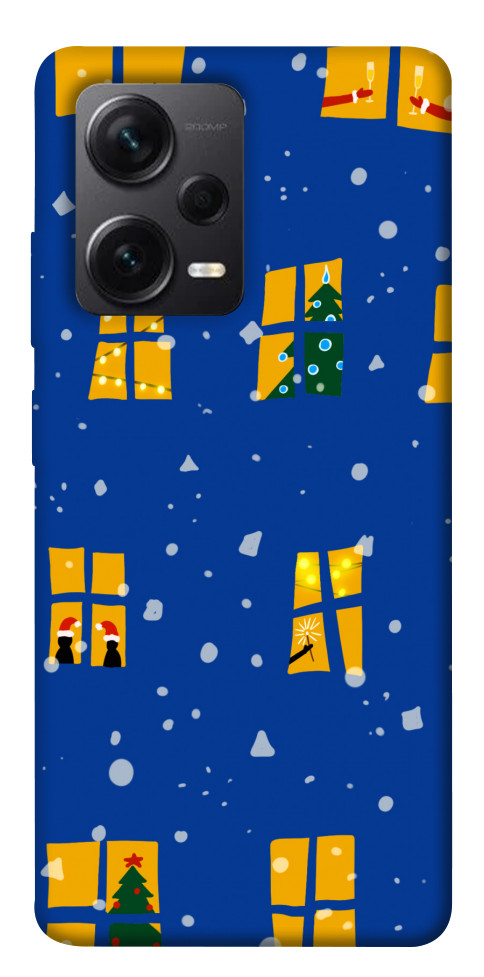 

Чохол Різдвяний вечір для Xiaomi Redmi Note 12 Pro+ 1667522