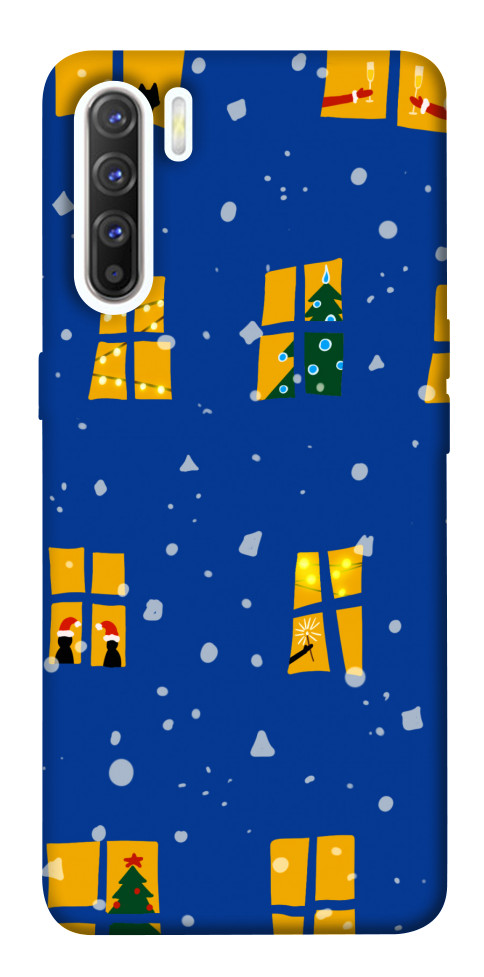 

Чехол Різдвяний вечір для Oppo Reno 3 1667526