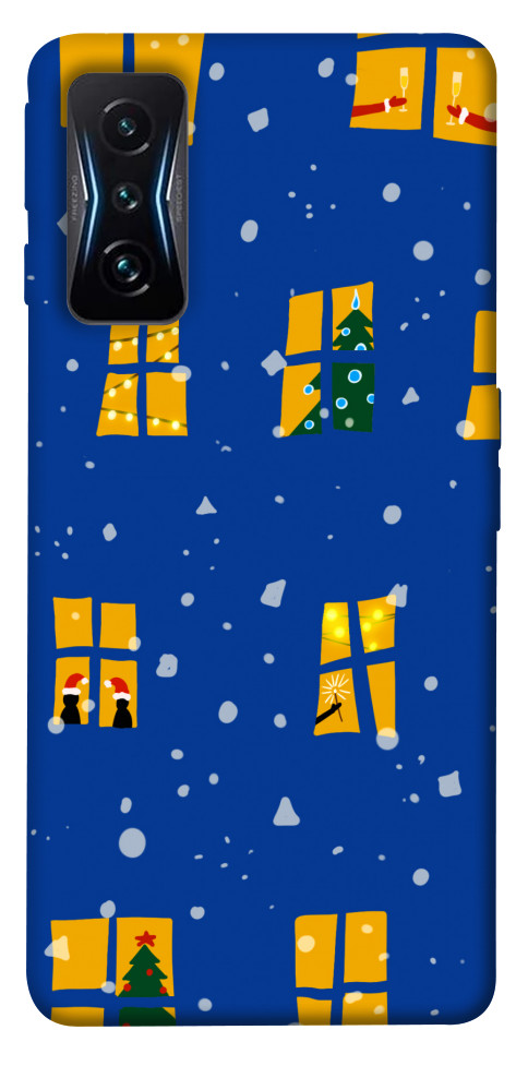 

Чехол Різдвяний вечір для Xiaomi Poco F4 GT 1667567