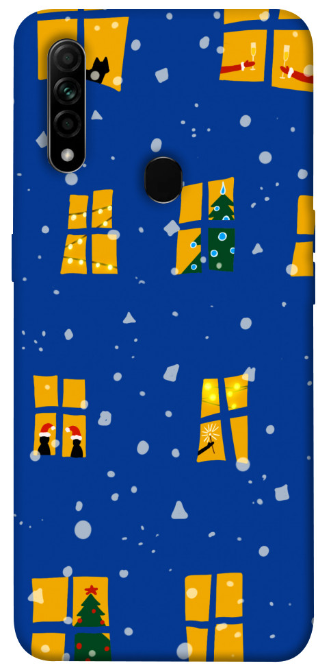 

Чехол Різдвяний вечір для Oppo A8 1667571