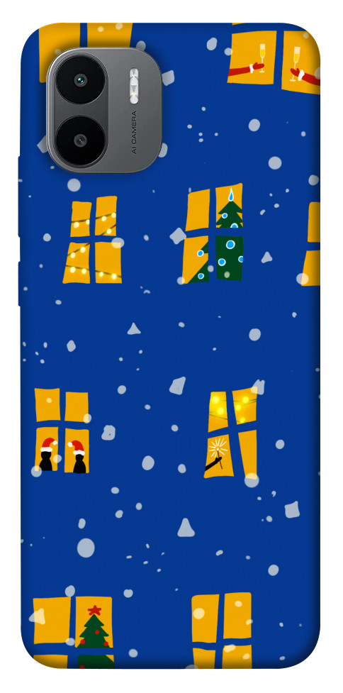 

Чехол Різдвяний вечір для Xiaomi Redmi A2+ 1667592