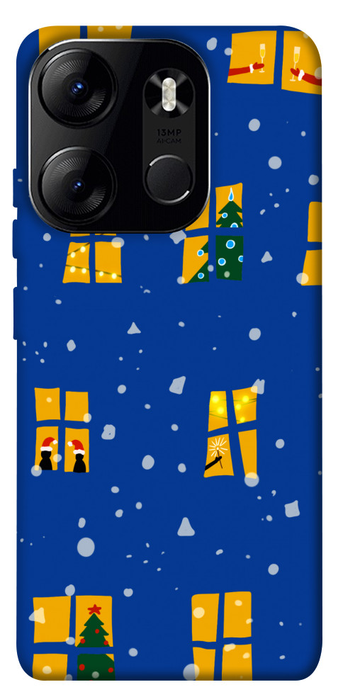 

Чехол Різдвяний вечір для Tecno Spark Go 2023 1667596
