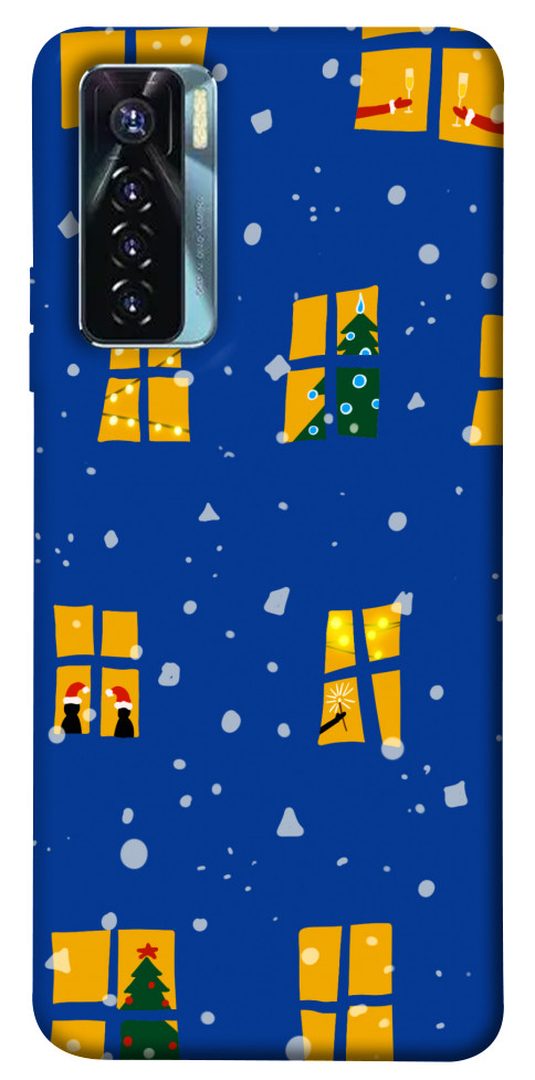 

Чохол Різдвяний вечір для TECNO Camon 17 Pro 1667607
