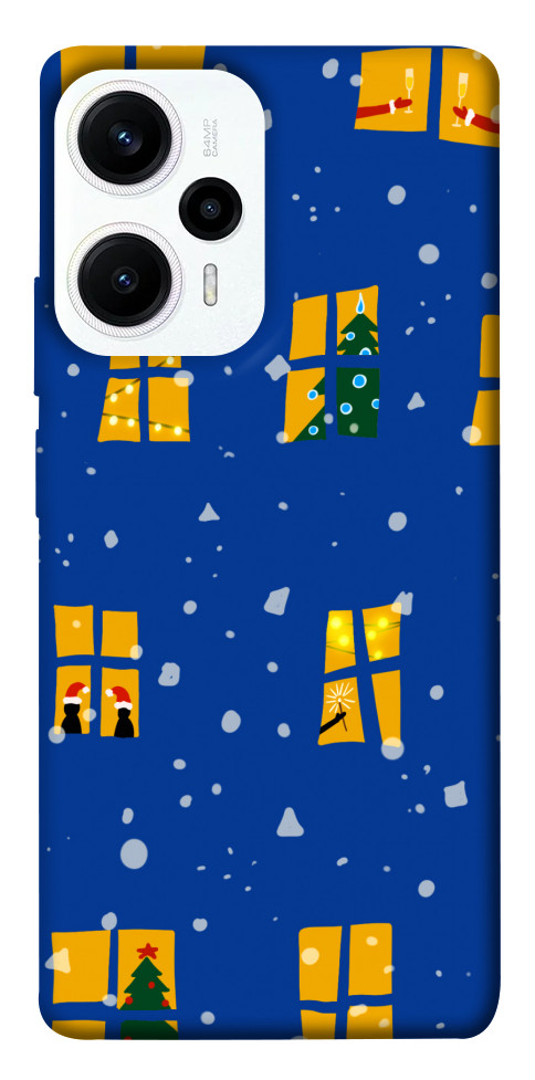 

Чохол Різдвяний вечір для Xiaomi Poco F5 1667610