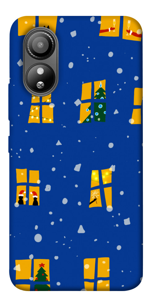 

Чохол Різдвяний вечір для ZTE Blade L220 1667615