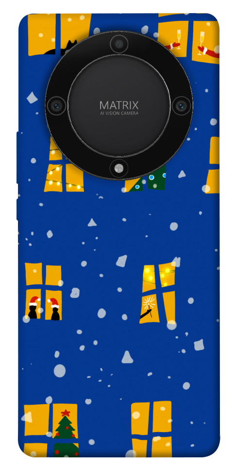 

Чехол Різдвяний вечір для Huawei Magic5 Lite 1667620