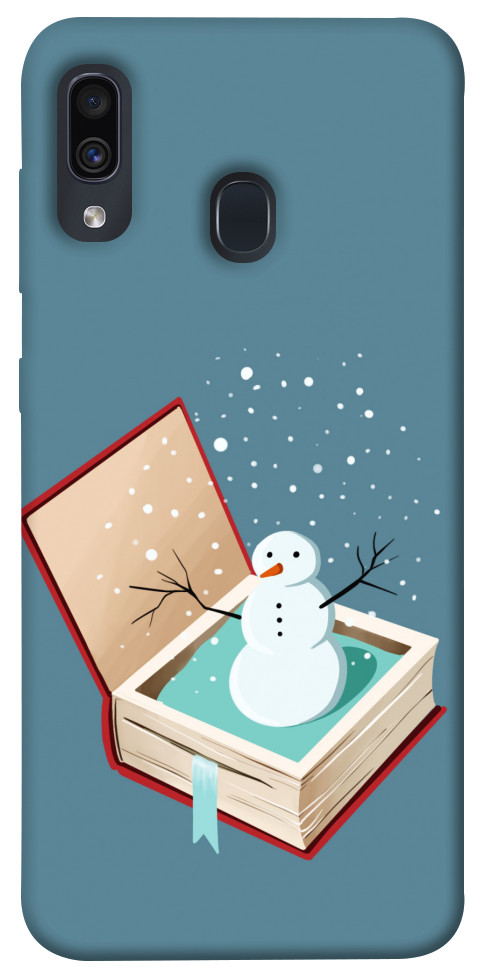 

Чохол Snowman для Samsung Galaxy A30 1667627