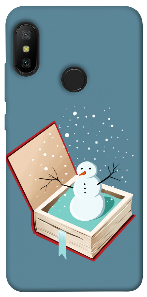 

Чохол Snowman для Xiaomi Redmi 6 Pro 1667630