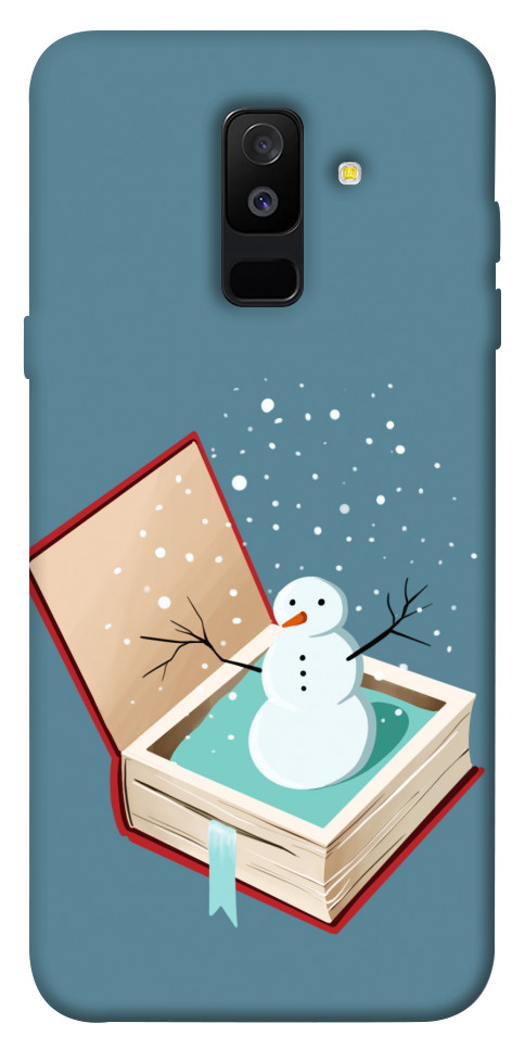 

Чохол Snowman для Galaxy A6 Plus (2018) 1667633