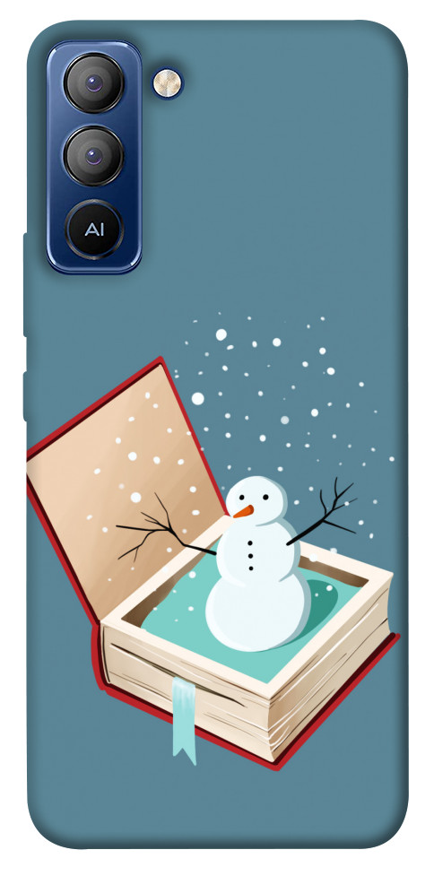 

Чохол Snowman для TECNO Pop 5 Pro 1667641