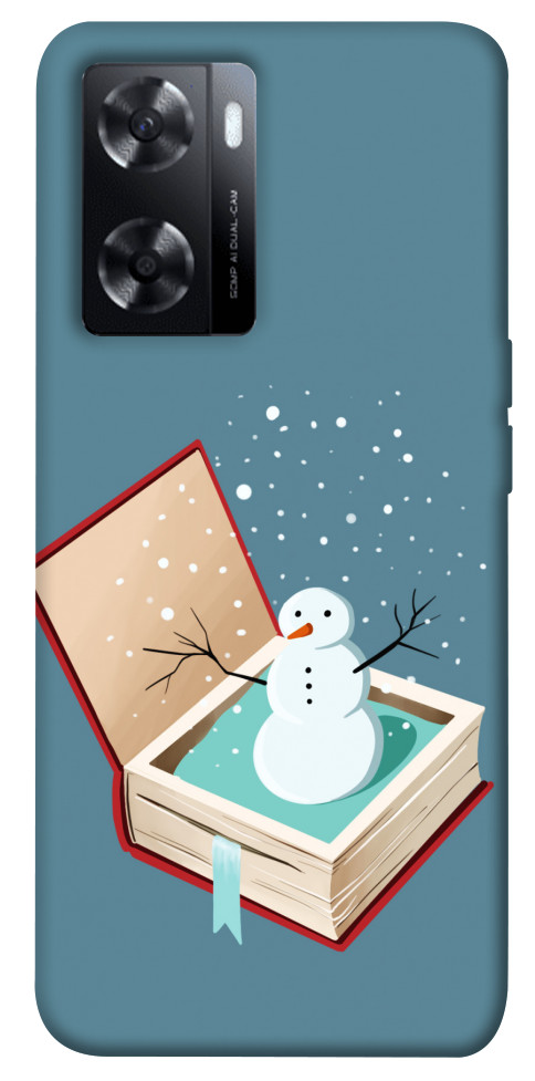 

Чехол Snowman для Oppo A57s 1667643