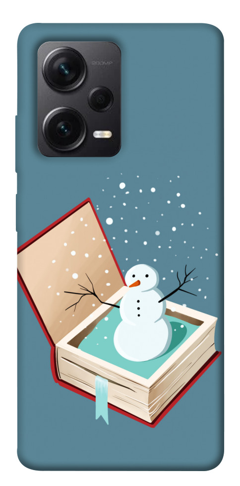 

Чохол Snowman для Xiaomi Redmi Note 12 Pro+ 1667644