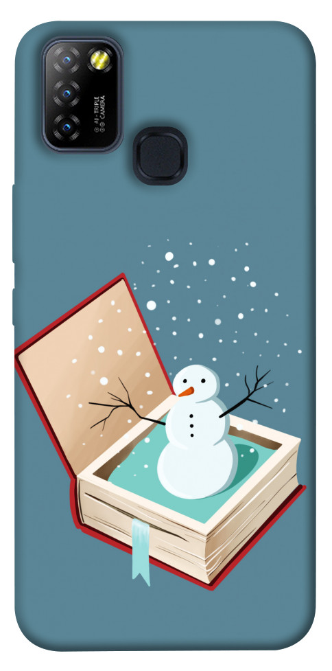 

Чехол Snowman для Infinix Hot 10 Lite 1667645