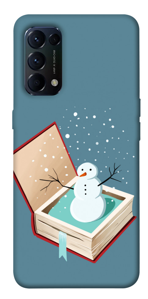 

Чохол Snowman для Oppo Reno 5 4G 1667646