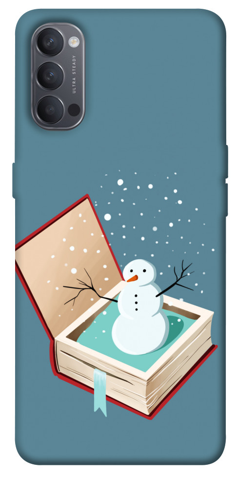 

Чехол Snowman для Oppo Reno 4 1667647