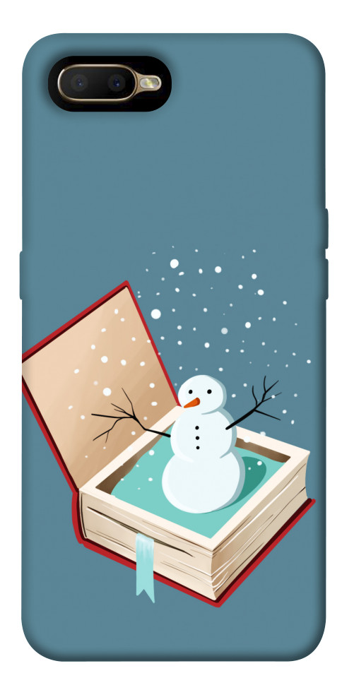 

Чохол Snowman для Oppo AX5 1667649